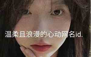 女生温柔的网名